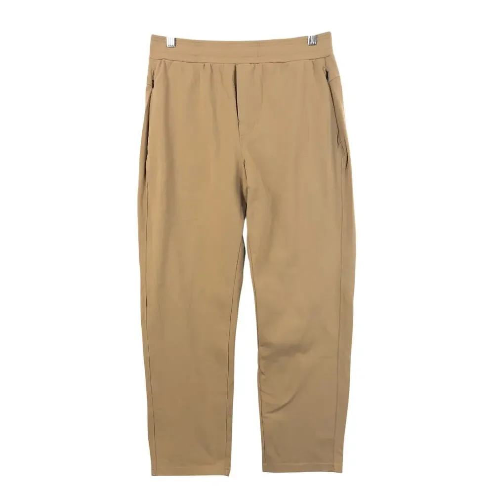 Public Rec Pants Mens 32/28 Tan Daymaker Straight Zip Pocket All Day Every Day